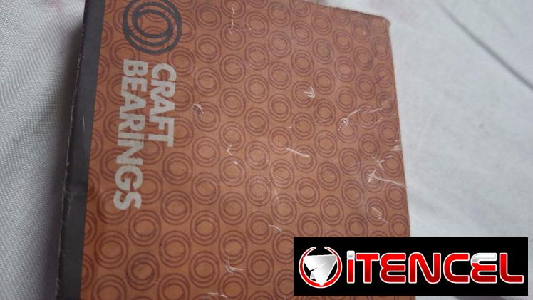 Juego de rodamiento trasero de Lada 6306