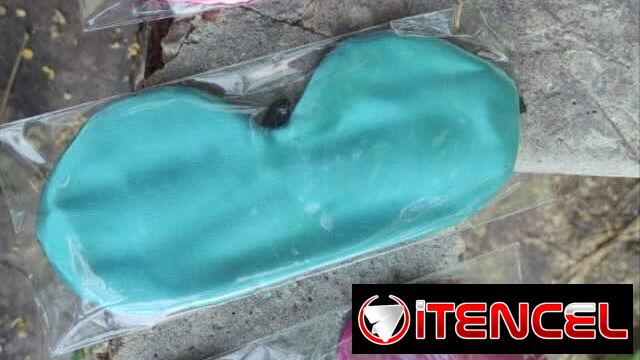 Antifaz de satin para dormir 500 cup Cerro. Mensajería disponible.