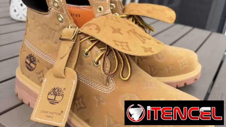 Bape y LV botas Timberland 🥾🥾