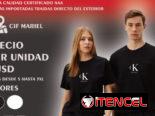MARCAS REGISTRADAS EN ALGODÓN 100% , POR SOLO 7 USD ‼️‼️‼️  INFO AL 58427008