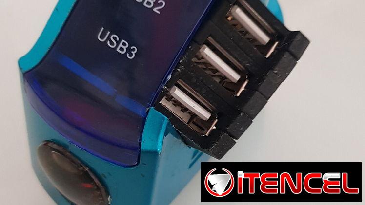 Multipuerto USB 3.0 con 4 entradas llamar al 78605934.