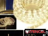 Mangueras led para decorar. Exteriores o interiores, resistente a la lluvia,sol e inclemencias del tiempo