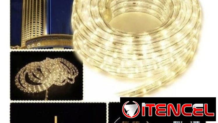 Mangueras led para decorar. Exteriores o interiores, resistente a la lluvia,sol e inclemencias del tiempo