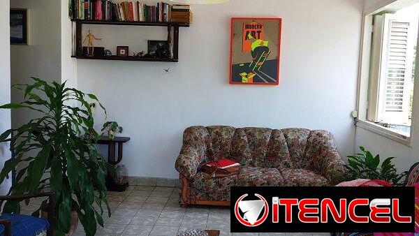 Apto. de 3/4, Miramar, Playa (P-322)