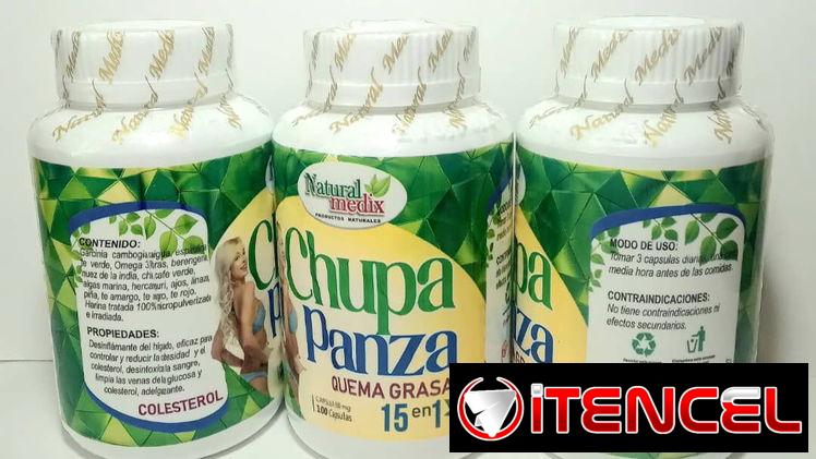 Chupa Panza (Quema grasa)