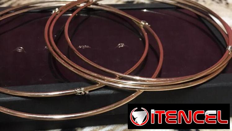 PULSOS GORDOS, ARETES, AROS DE CUELLO, ESCLAVAS Y MUCHO MÁS