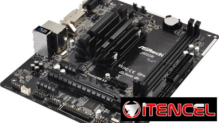 🖥️ ¡EN VENTA! KIT ASRock J4005M + Dual Core+ 4GB DDR4 TEL.5266I337