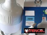 Bombillos recargables de 30 y 40 watts