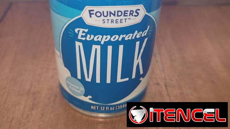 Leche evaporada