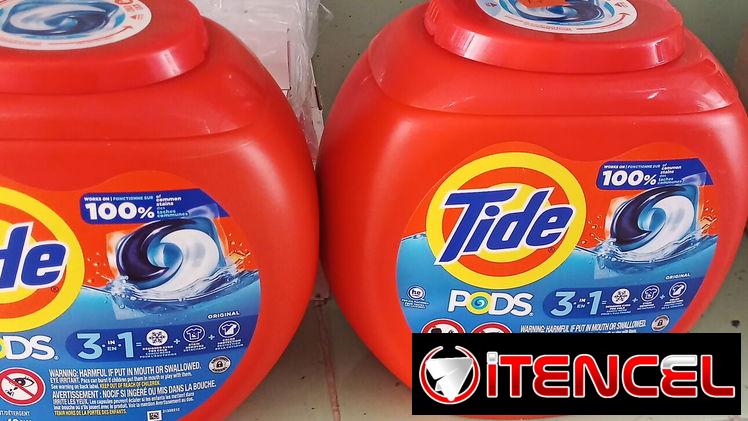 Tide para lavar en lavadora trae 42 piezas de excelente olor y fragancia.