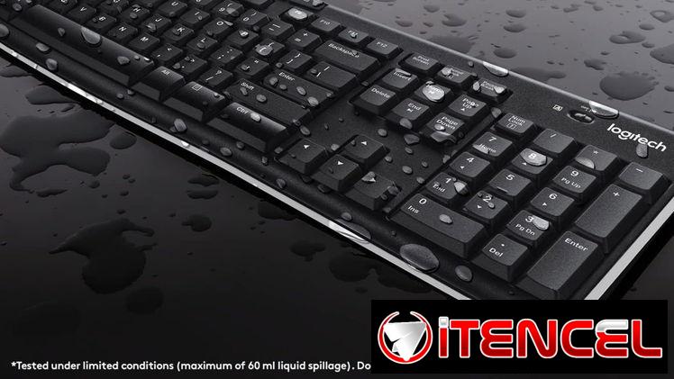 ⌨️🖱 Combo Inalámbrico Logitech MK270 – Teclado + Mouse