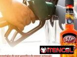 Aumento de Octanaje para la Gasolina , STP (Trata 56L)  , Pomo sellado
