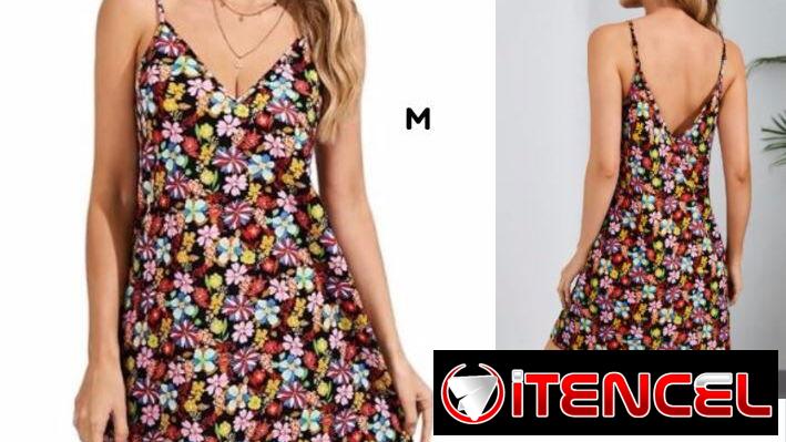 VESTIDOS CASUALES