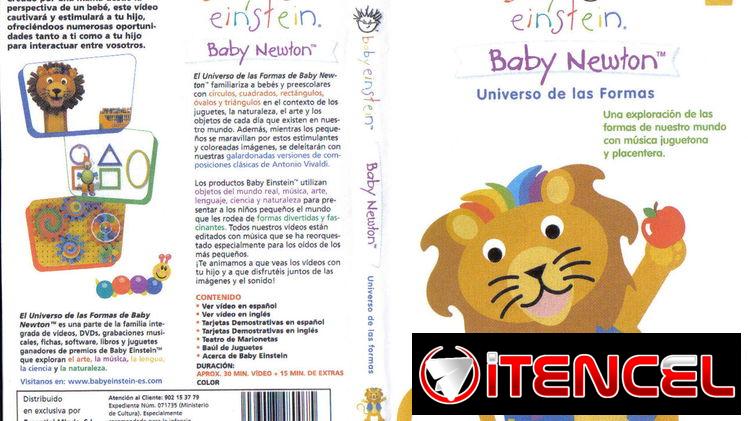 Colección Baby Einstein (audiovisuales educativos para niños 0-3 años) (entregas a domicilio y en línea)