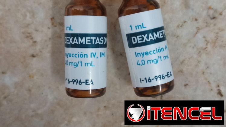 Dexametasona ampulas inyectable $400