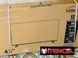Smart TV 43 Pulgadas Visión (Híbrido) con cajita HD interna y soporte para la pared  $335 USD transporte incuido