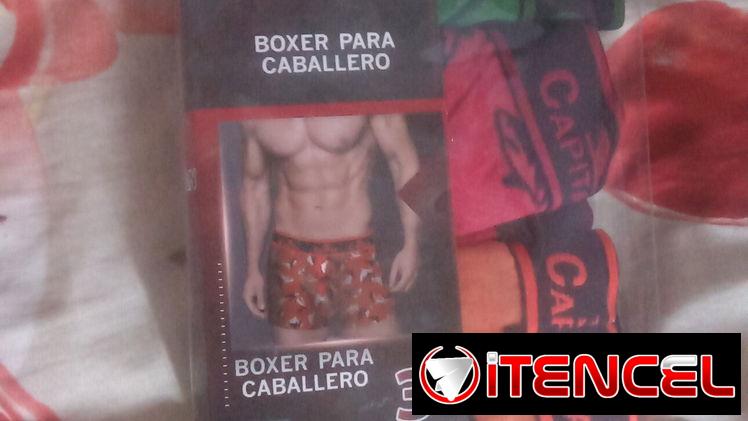 Calsonsillo y cuchillas de afeitar todo paquete completo