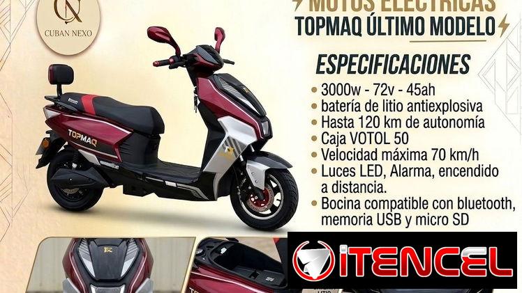 Motos eléctricas topmaq último modelo (2650)