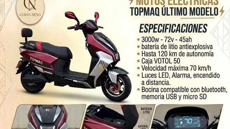 Moto eléctrica ⚡