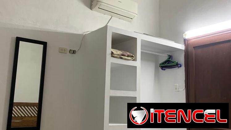 Alquilo apartamento de 1 habitacion en Centro Habana. MUY CÉNTRICO