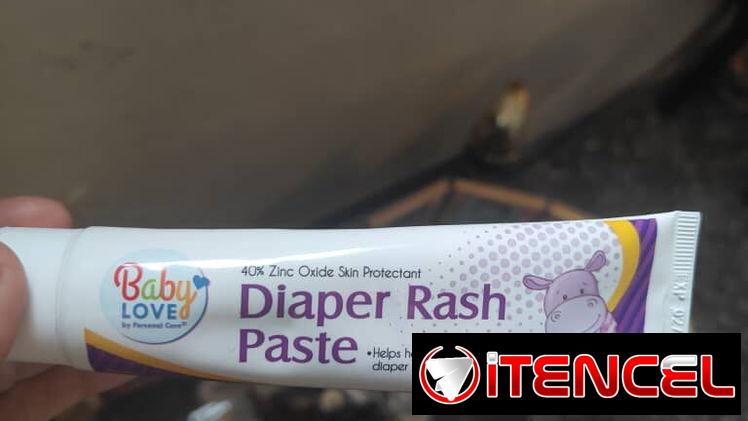 Diaper Rash oxido de Zinc Crema