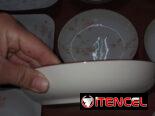 🍽️ JUEGO DE 26 PIEZAS 🍽️ JUEGO DE VAJILLA DE PORCELANA. SERVICIO DE MENSAJERÍA CON FACTURA Y GARANTÍA. TLF 54833699