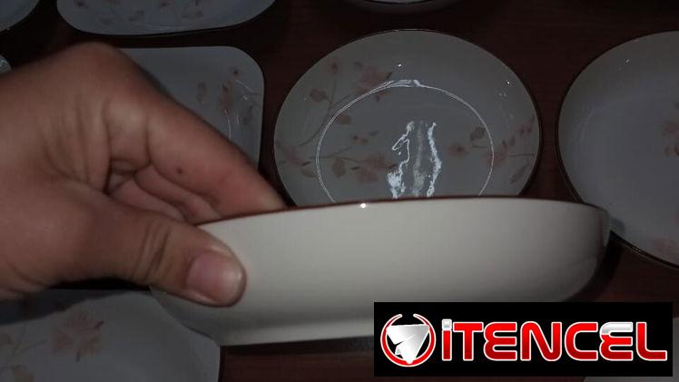 🍽️ JUEGO DE 26 PIEZAS 🍽️ JUEGO DE VAJILLA DE PORCELANA. SERVICIO DE MENSAJERÍA CON FACTURA Y GARANTÍA. TLF 54833699