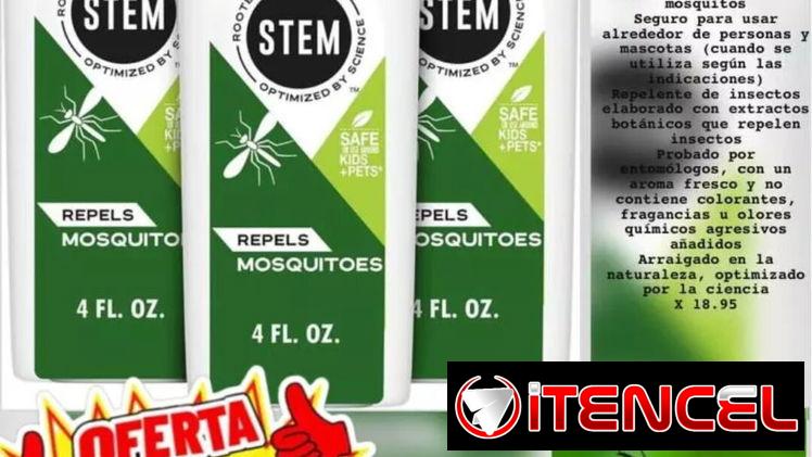 ✨ Repelente para mosquitos,sirve para mascotas y humanos ✨