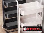 Mueble 3 niveles 22usd