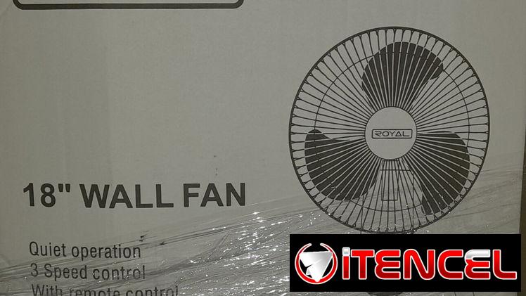 Ventilador de pared con control remoto 5 2647063