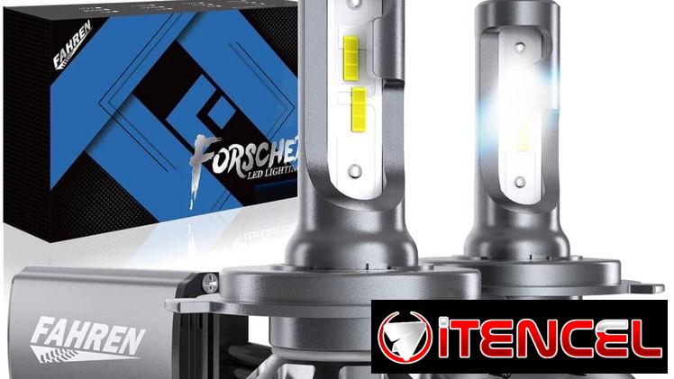 Luces led H4 new en cajas de las mejores marcas del mercado