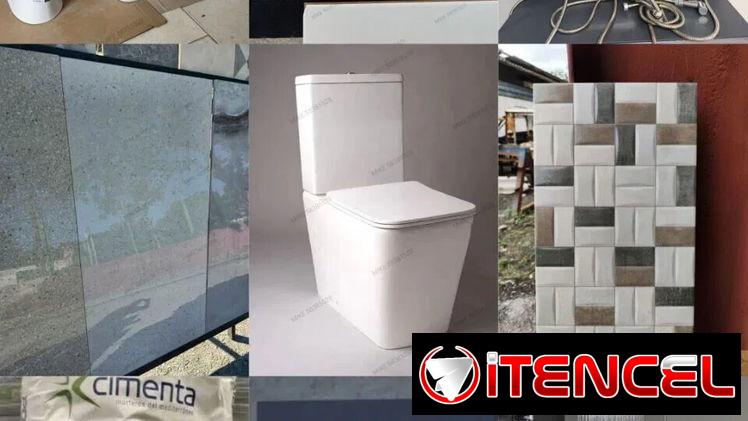 Ferretería Europea de Alta Calidad – Juegos de Baño, Porcelanato, Azulejos y Grifería Monomando