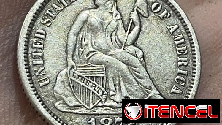 SE VENDE MONEDA ANTIGUA DE 1872 (es pequeña) PRECIO 30 USD LLAMAR AL 55588362 LA HABANA SI DA APAGADO ENVIAR SMS
