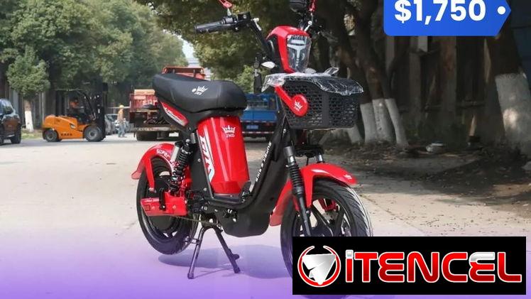 Bicimotos GRILLOS JMD