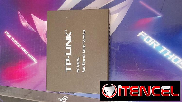 TP-Link MC100CM Convertidor de Fibra Óptica a Ethernet – Nuevo