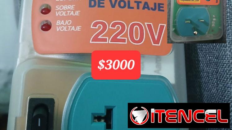 Protector de voltaje 220v