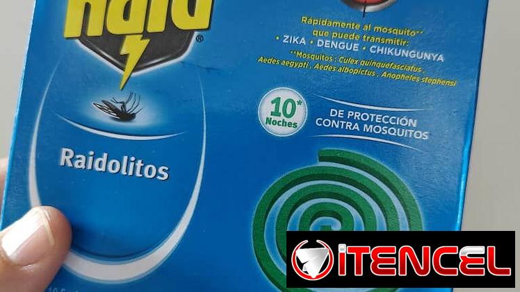 Repelente de mosquito desde 6 USD