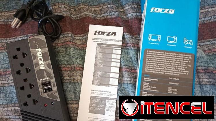 “Protector de corriente FORZA 1000VA NUEVO – ideal PC y TV”