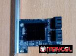 TARJETAS EXPANSIÓN DE 4 PUERTOS SATA NUEVAS