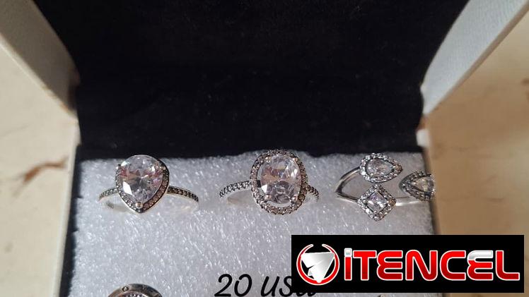 Anillos de plata s925