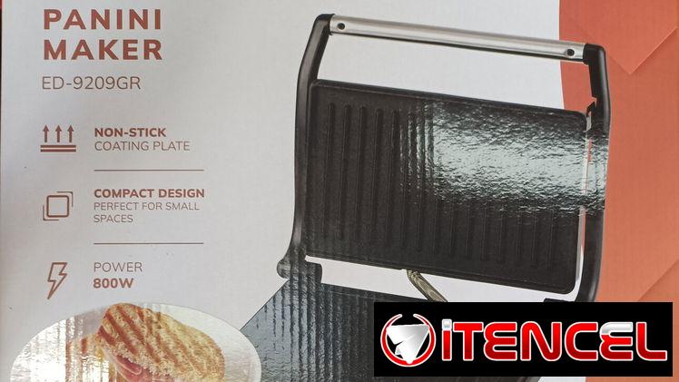 Vendo Sandwichera, Premier, 800W, (225×140) -mensajería gratis y garantía