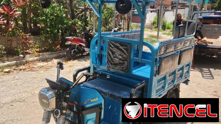 〽️TRICICLO ELÉCTRICO TOPMAQ BRYDERK〽️
