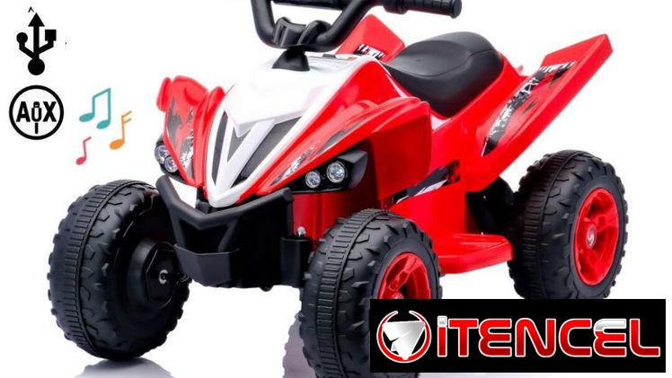 4×4 eléctrico para niñ@s
