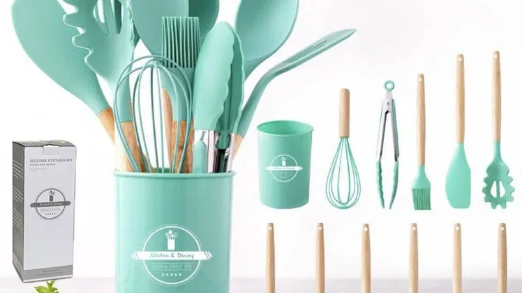 Utensilios de cocina de 12 piezas