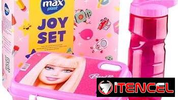 Set de posuelo y pomo para la escuela