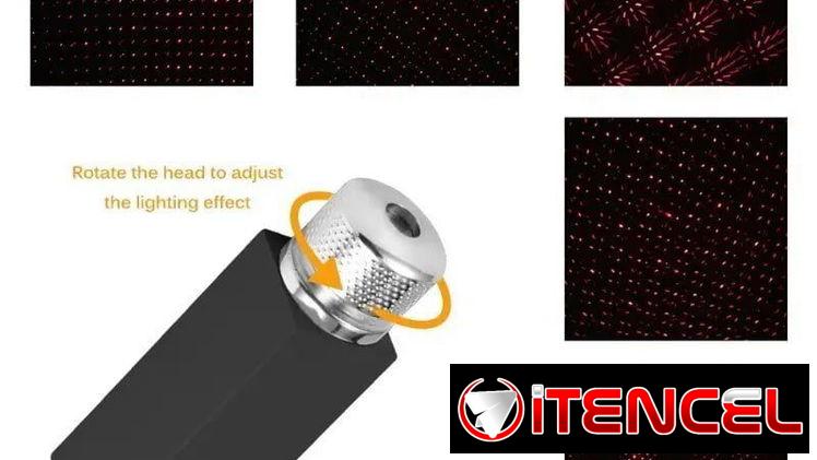 Lámpara Proyector USB