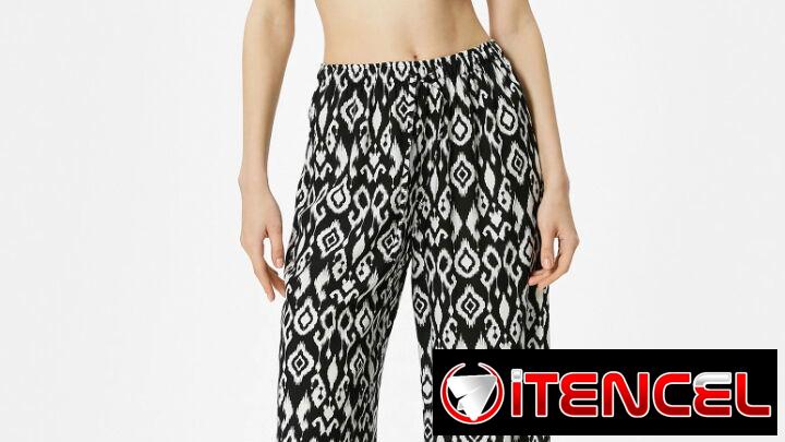 PANTALONETA, ALGODÓN DE LA INDIA MUY CÓMODA, SUAVE Y CON UNA CAÍDA MUY BONITA.