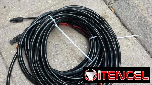 Cable de 10 metros para Panel y ecoflow