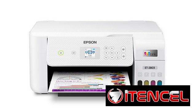 Impresora Epson EcoTank ET-2803