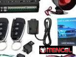 Sistema de seguridad de alarma para automóvil
